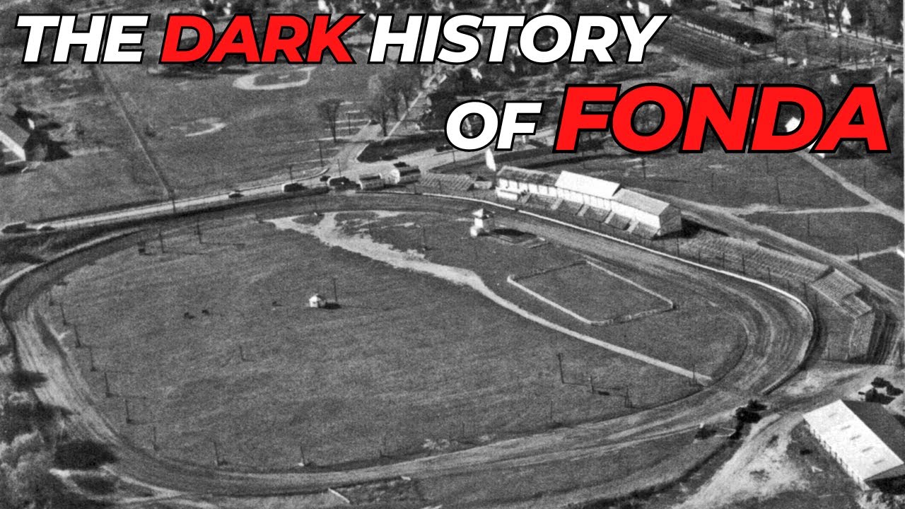 NASCAR's Dark History at Fonda Speedway