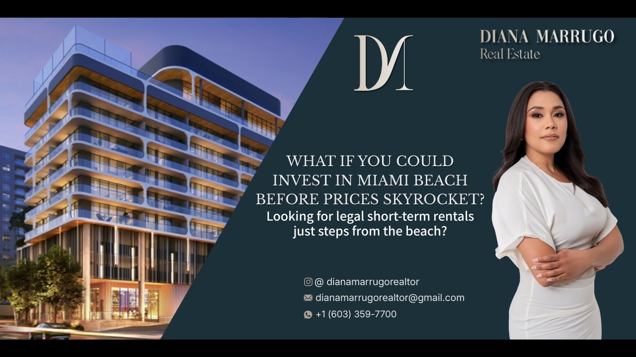 Have You Ever Imagined Living, Investing, or Owning a Home Steps from the Ocean?