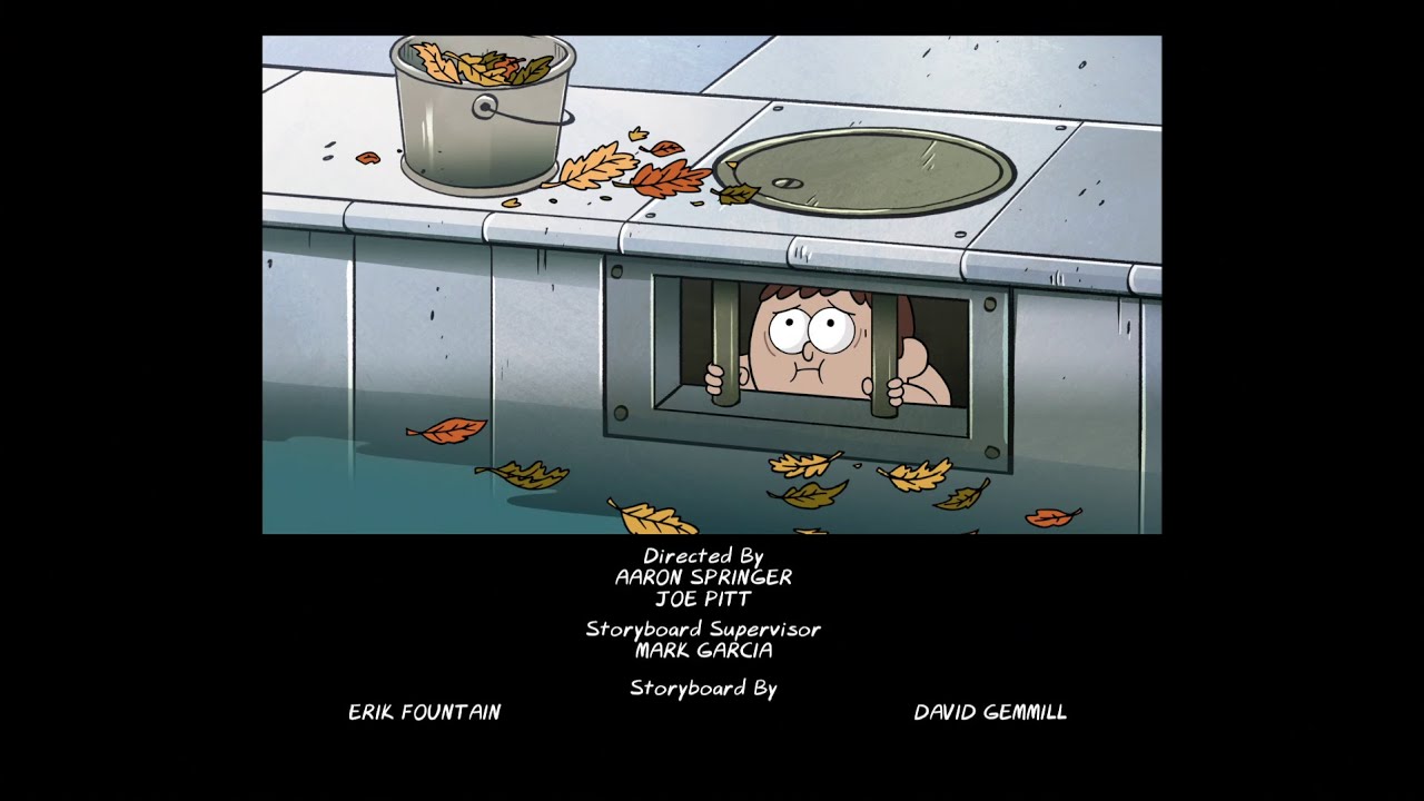 The Deep End (Gravity Falls "The Deep End" End Credits)