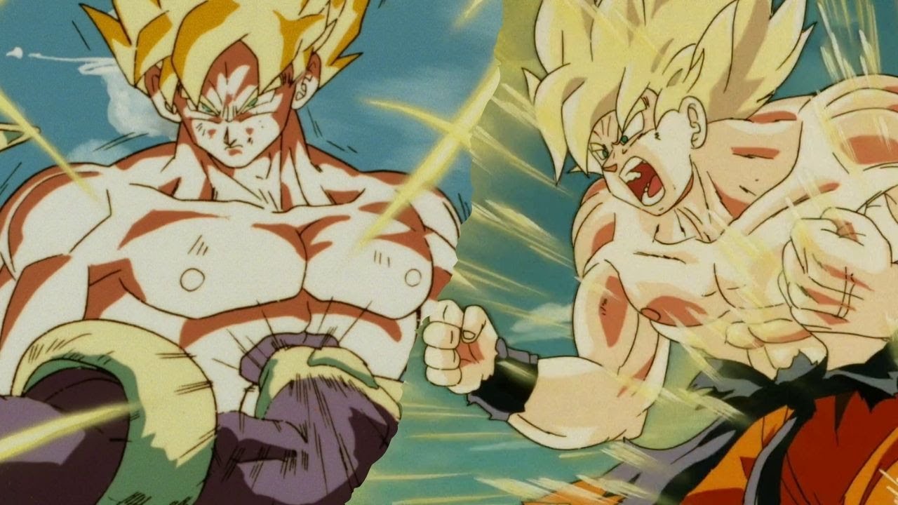 SSJ Goku vs 5th Form Cooler (Japanese)