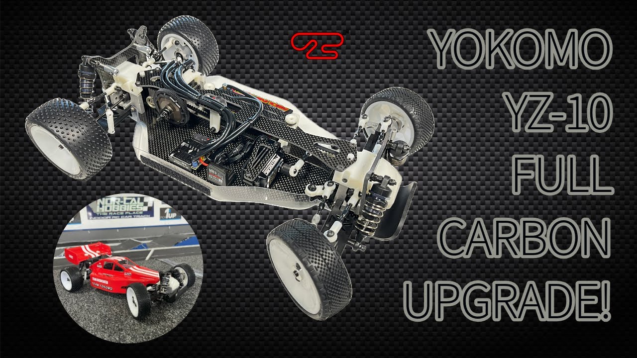 Yokomo YZ-10 Re-release:  Full Carbon Fiber Upgrade and Track Shakedown!