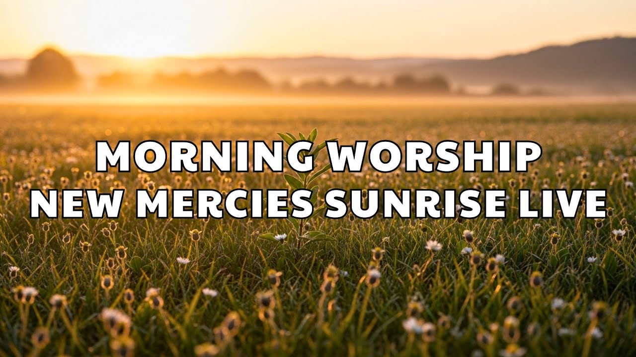 🔴 LIVE Most Loved Morning Worship Songs 2026 ✝️ - New Mercies at Sunrise and Morning Light