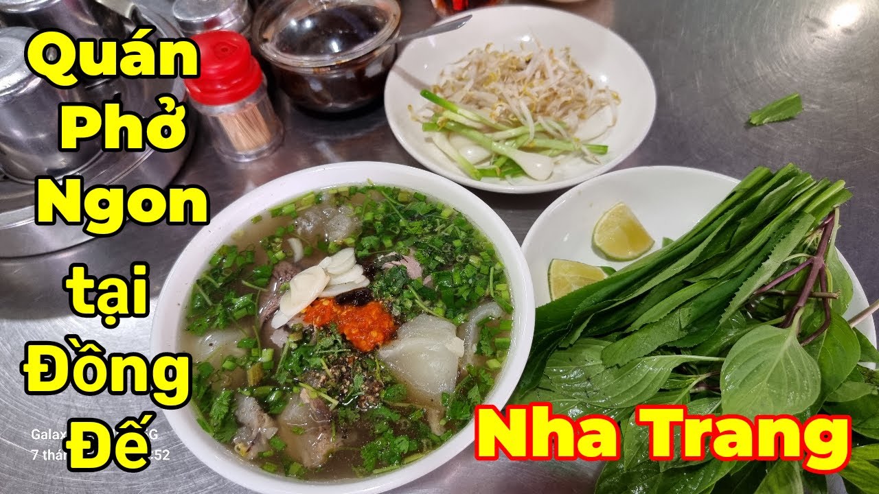 Quán phở Ngon,có từ trước năm 1975 tại Đồng Đế Vĩnh Hải Nha Trang.