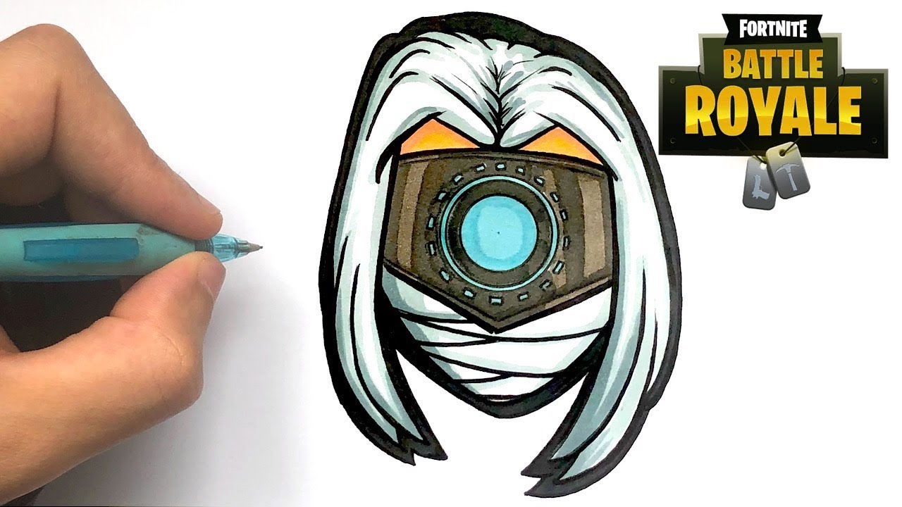 COMMENT DESSINER LE SKIN FOCUS FACILEMENT (FORTNITE)