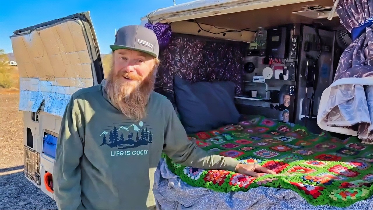 1977 Van Turned Freedom Machine | $2K Van Life Tour