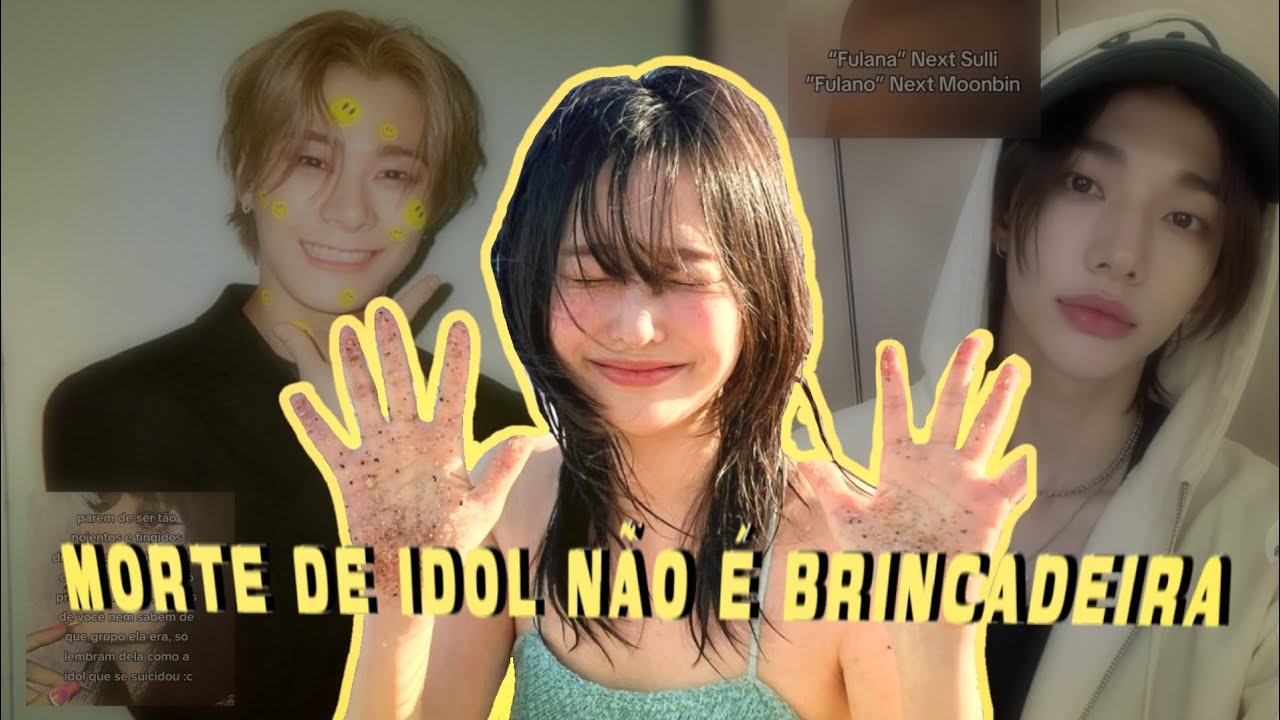 A MORTE DE IDOL NÃO É BRINCADEIRA 
