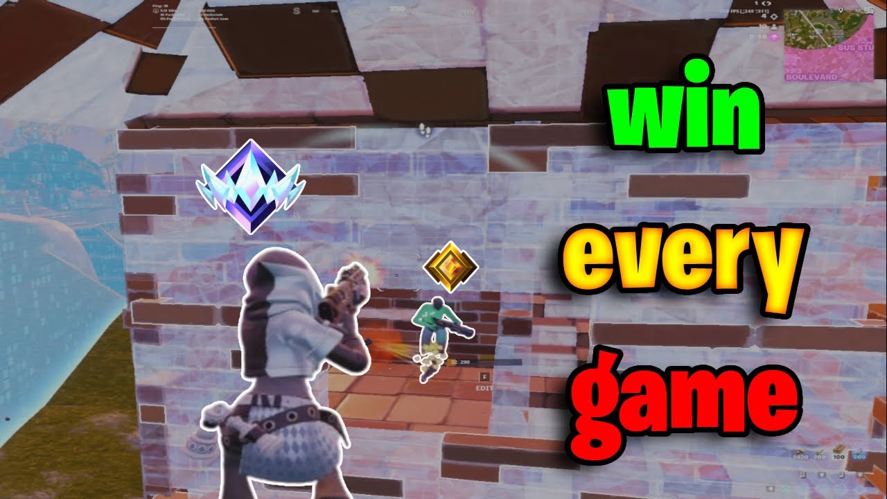 how to win EVERY SINGLE ranked game (solo guide)