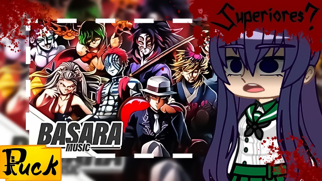Highschool of the Dead React ao Rap Luas superiores @BasaraMusic #aliançadesangue | Especial 5K |