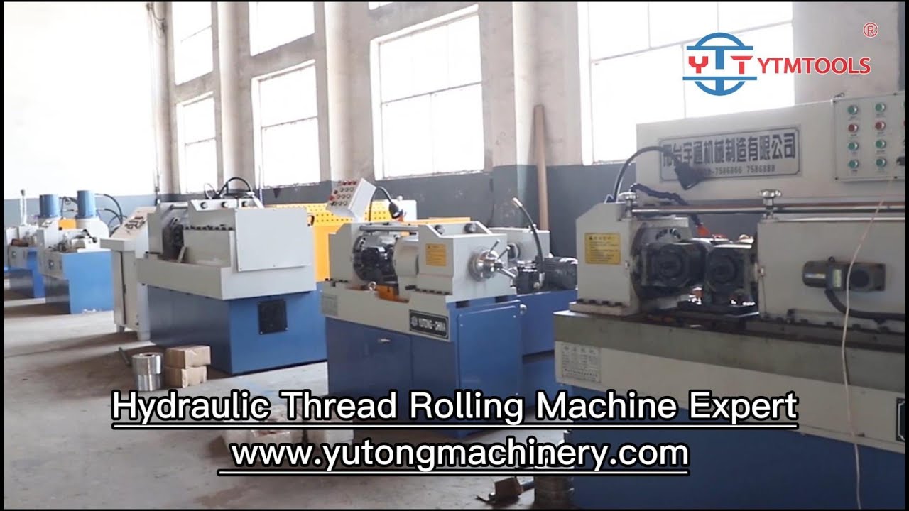 YTMTOOLS thread rolling machine expert, all types you need!