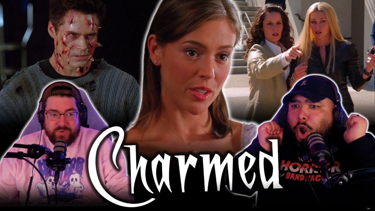 Charmed 2x1 & 2x2 REACTION | Blasts from the Past and a Future on Fire!