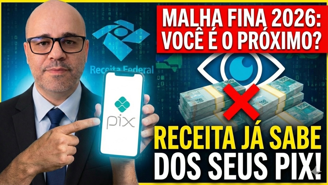 PIX E RECEITA FEDERAL: O Cruzamento de Dados que pode te levar à Malha Fina.