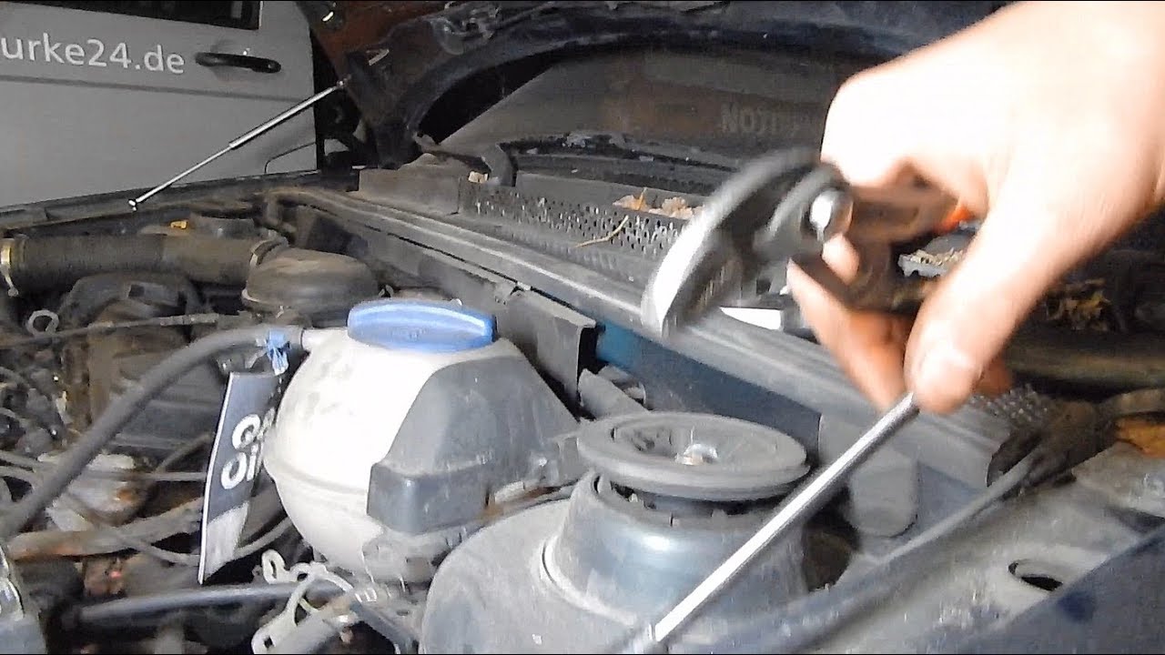 VW GOLF 3 MOTORHAUBENLIFTER EINBAUEN TUTORIAL / ANLEITUNG