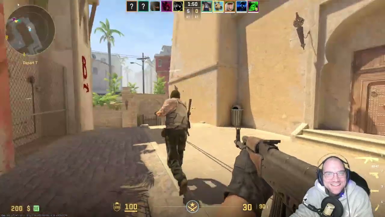 Csgo2 c partis oula toujours nul #11 avec jason