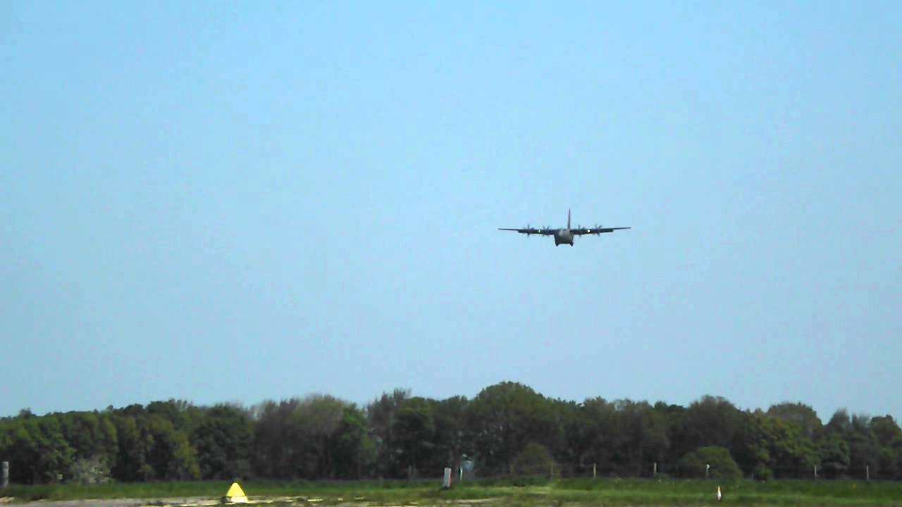 Hercules Fly-Past