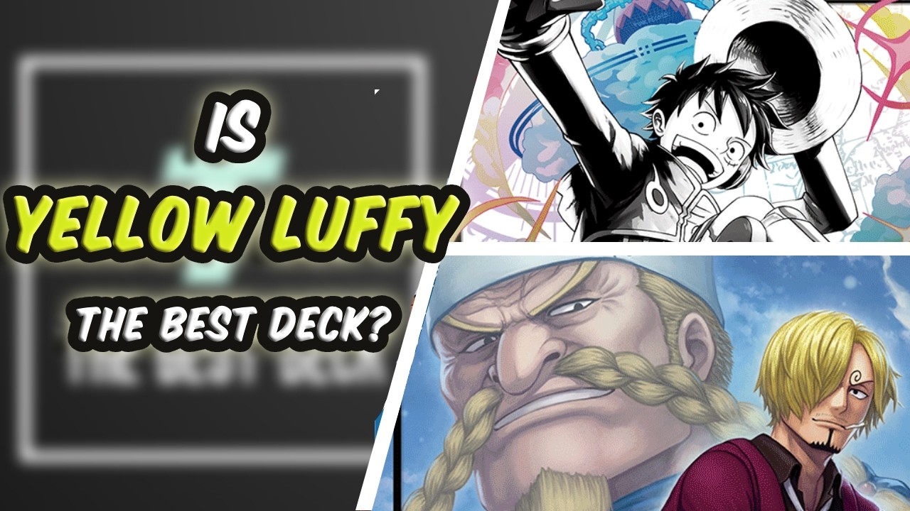 EB03 Yellow Luffy vs Blue/Purple Sanji