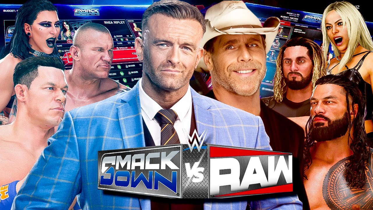 WWE 2K25 Live Stream - My Gm Mode Week 16