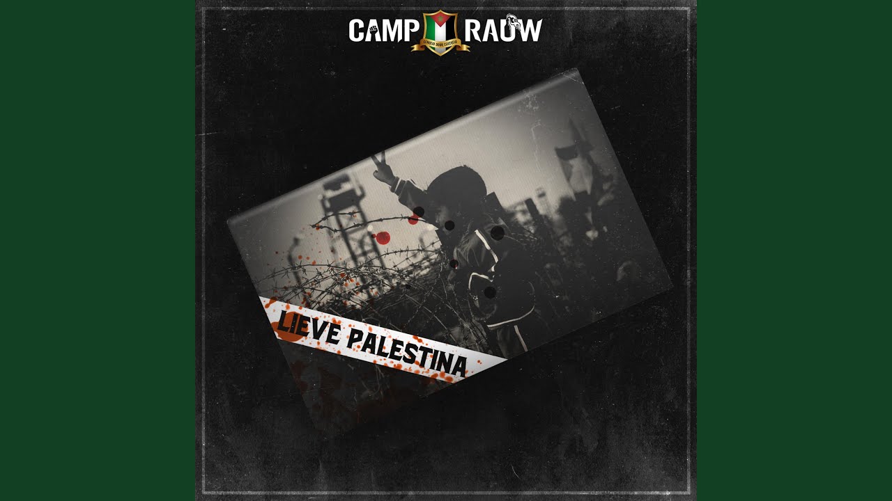 Lieve Palestina (feat. Stryder)