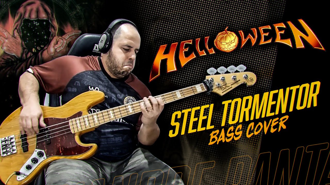 STEEL TORMENTOR / HELLOWEEN (BASS COVER)