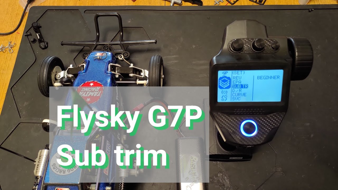 Flysky G7P Sub trim guide.
