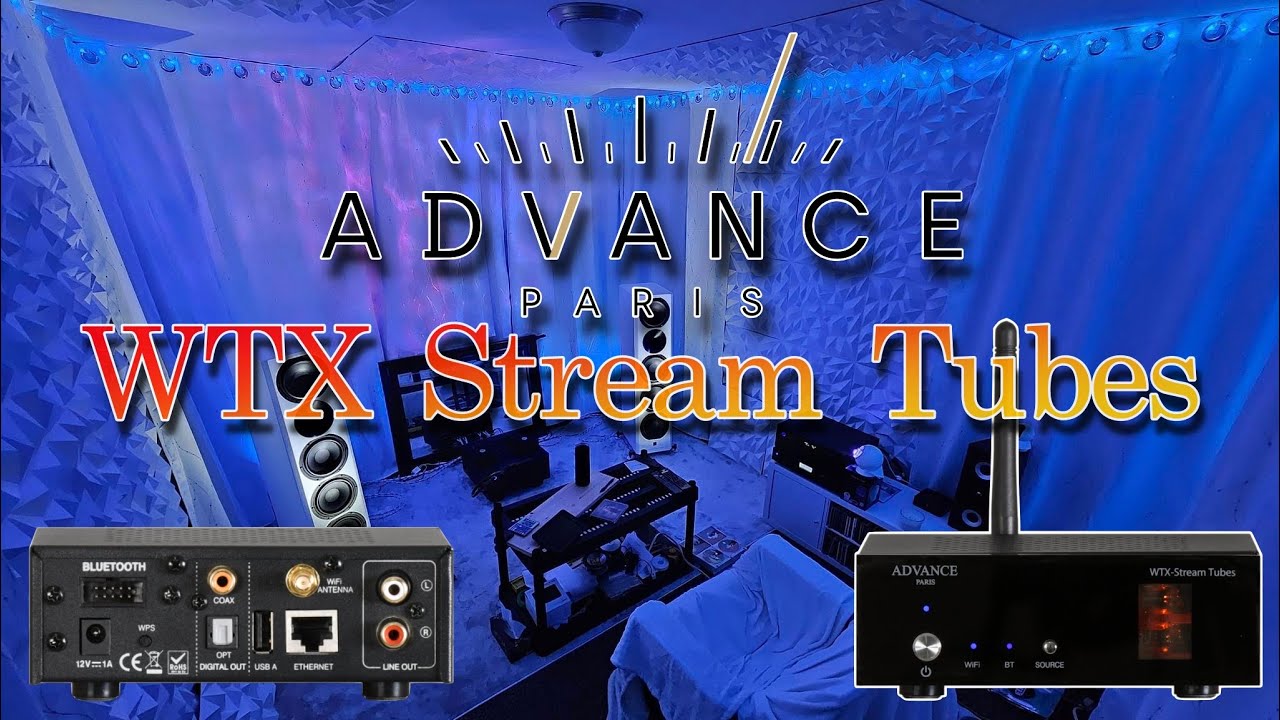 Advance Paris - WTX Stream Tubes (Quick review)