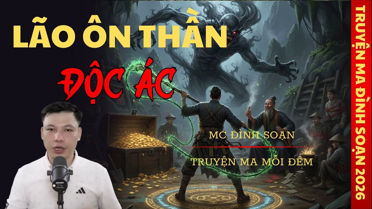 TRUYỆN MA MC ĐÌNH SOẠN : LÃO ÔN THẦN ĐỘC ÁC  | TRUYỆN MA CÓ THẬT