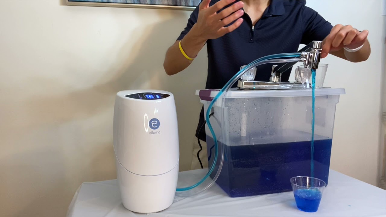 eSpring&trade; Water Purifier Demo
