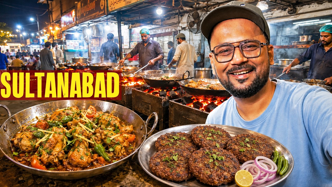 Karachi Hidden Food Gems | Street Food Pakistan
