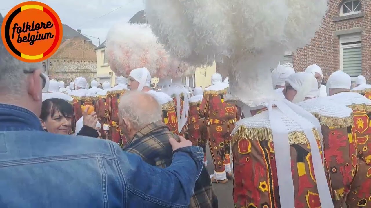 🍊carnaval villers-sire-nicole 2023 🍊 Les Terribles de Villers-Sire-Nicole 🍊 folklore belgium 🍊