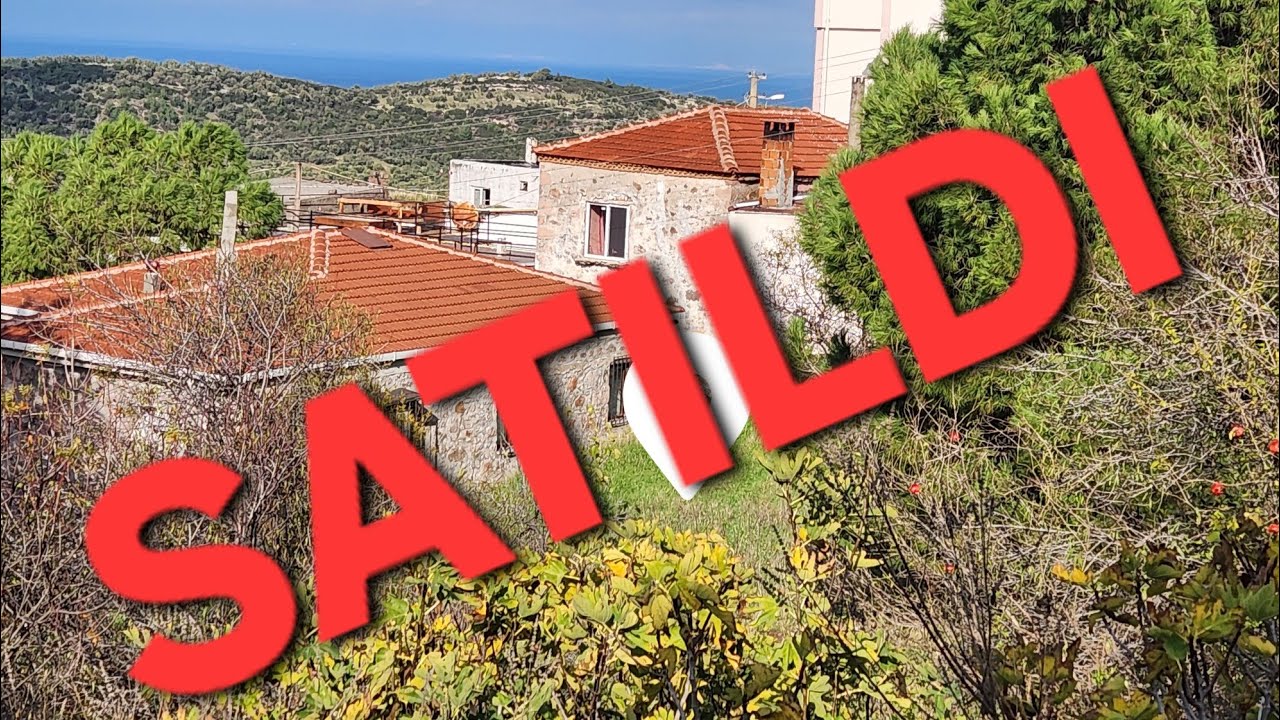 &Ccedil;anakkale Ayvacık G&uuml;lpınar K&ouml;y&uuml; Satılık K&ouml;y İ&ccedil;i İmarlı ve Deniz Manzaralı 727 m2 Arsa! (SATILDI)