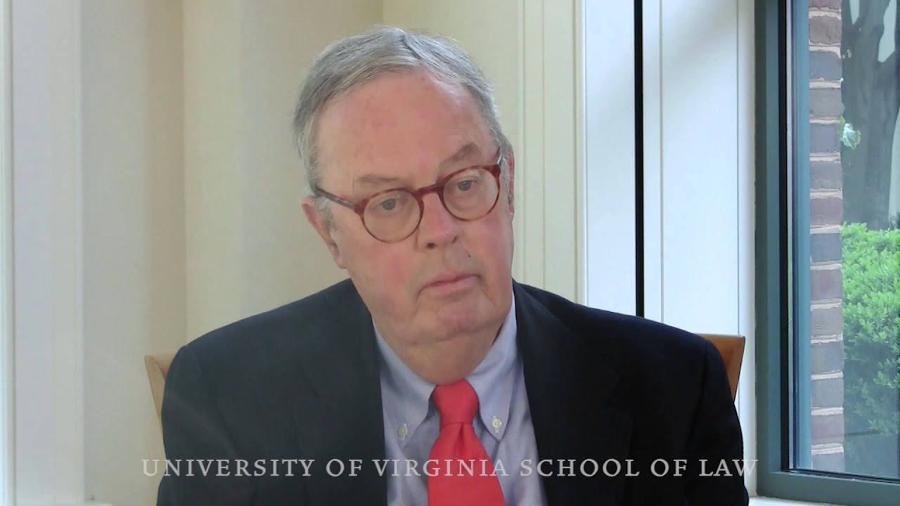 John W. Glynn, Jr. '65 on UVA's Law & Business Program