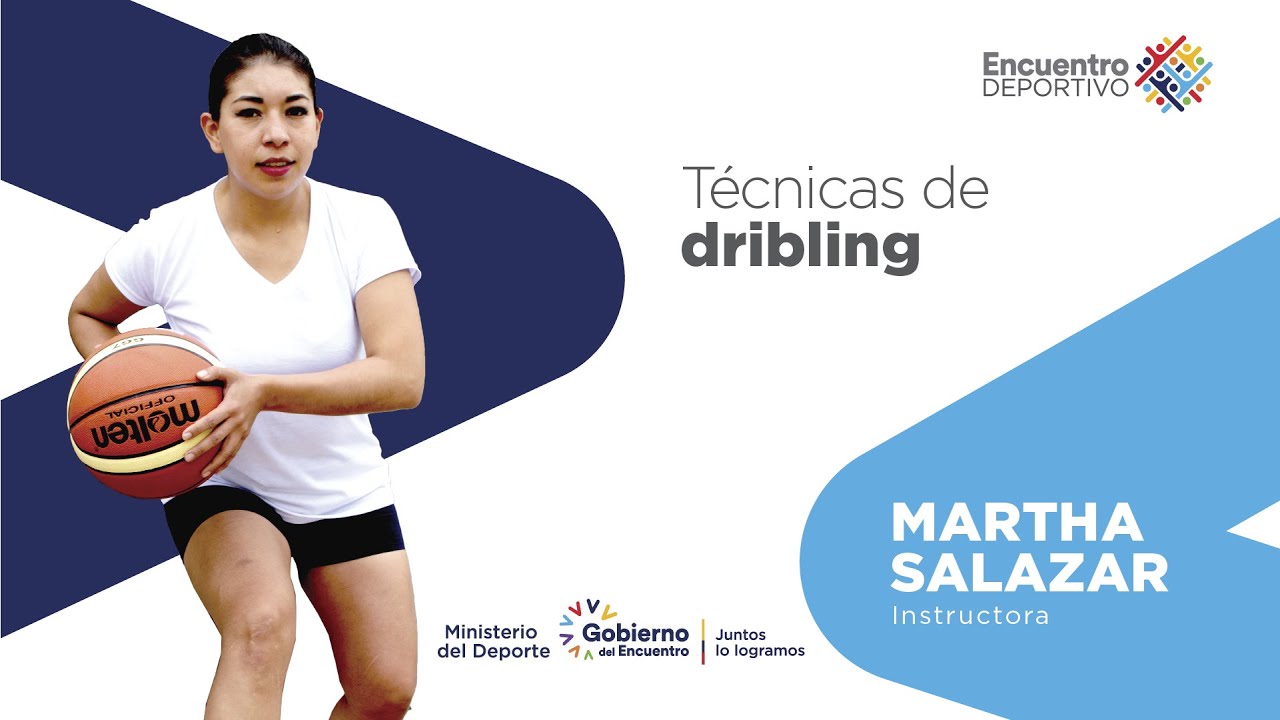 Técnicas intermedias de dribling en baloncesto