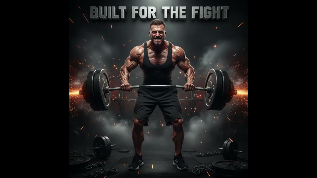 BUILT FOR THE FIGHT (Gym Motivational Song) (Original)