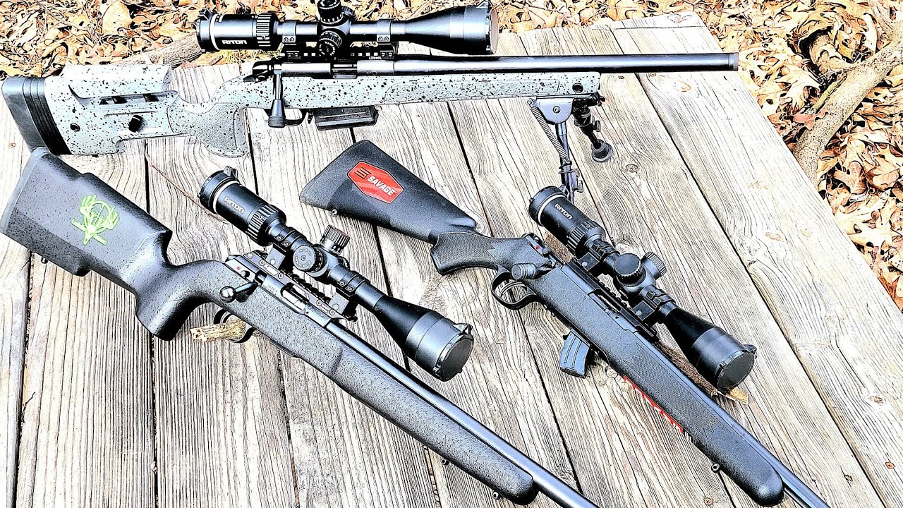 precision 22lr, какой лучше?