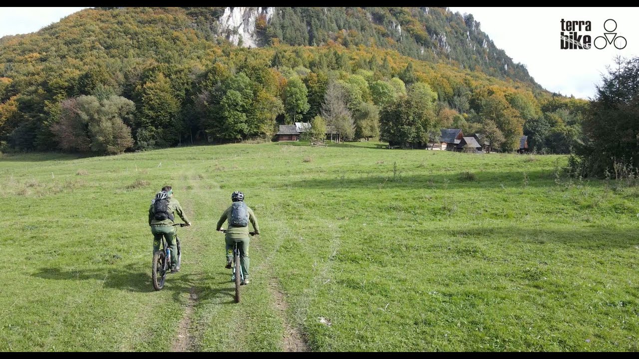 Terrabike - osada Podšíp