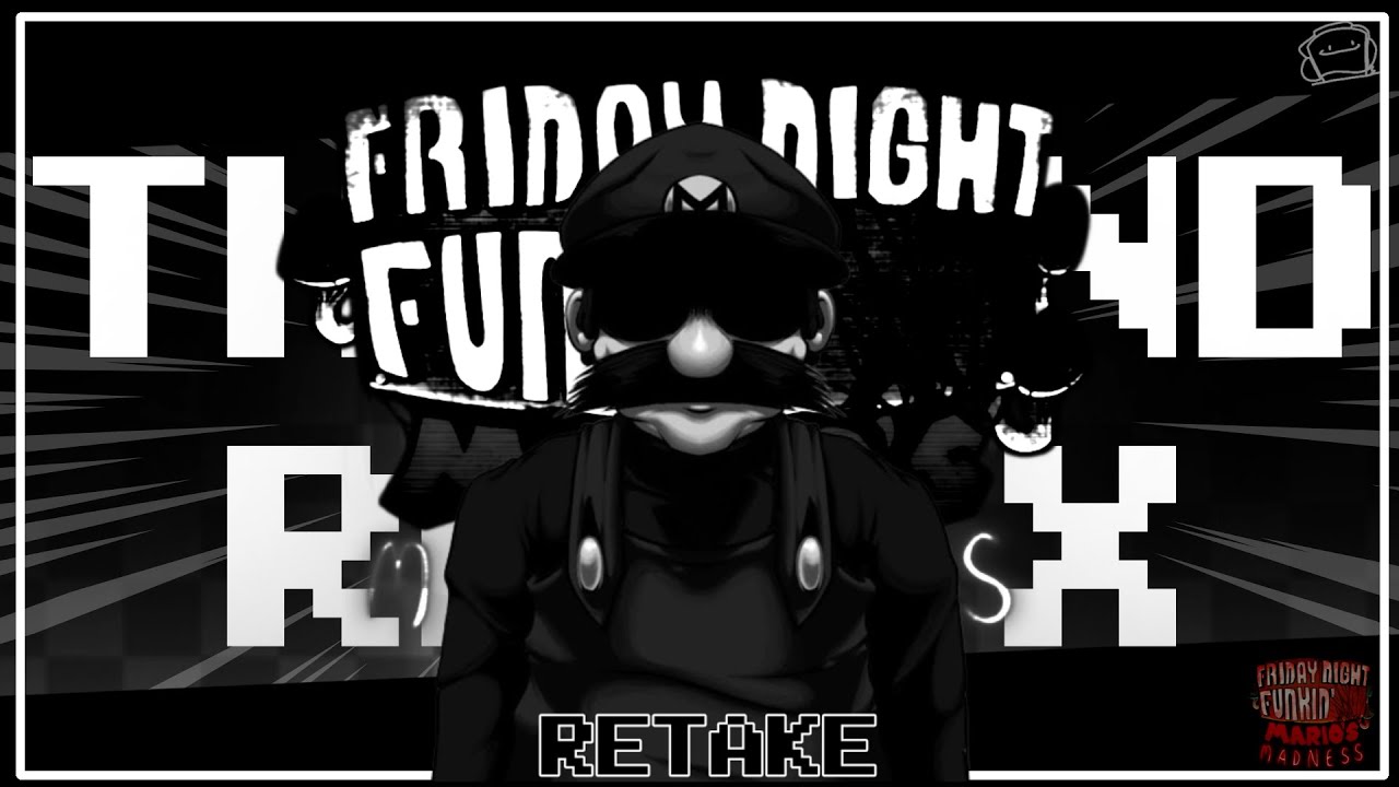 (+FLM) THE END REMIX // MARIO’S MADNESS V2 // TOPPYTHEGREAT