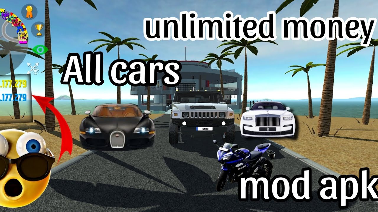 Car Simulator 2 MOD APK All Cars And Mansions Unlocked 🤑🤫|| Unlimited Money.