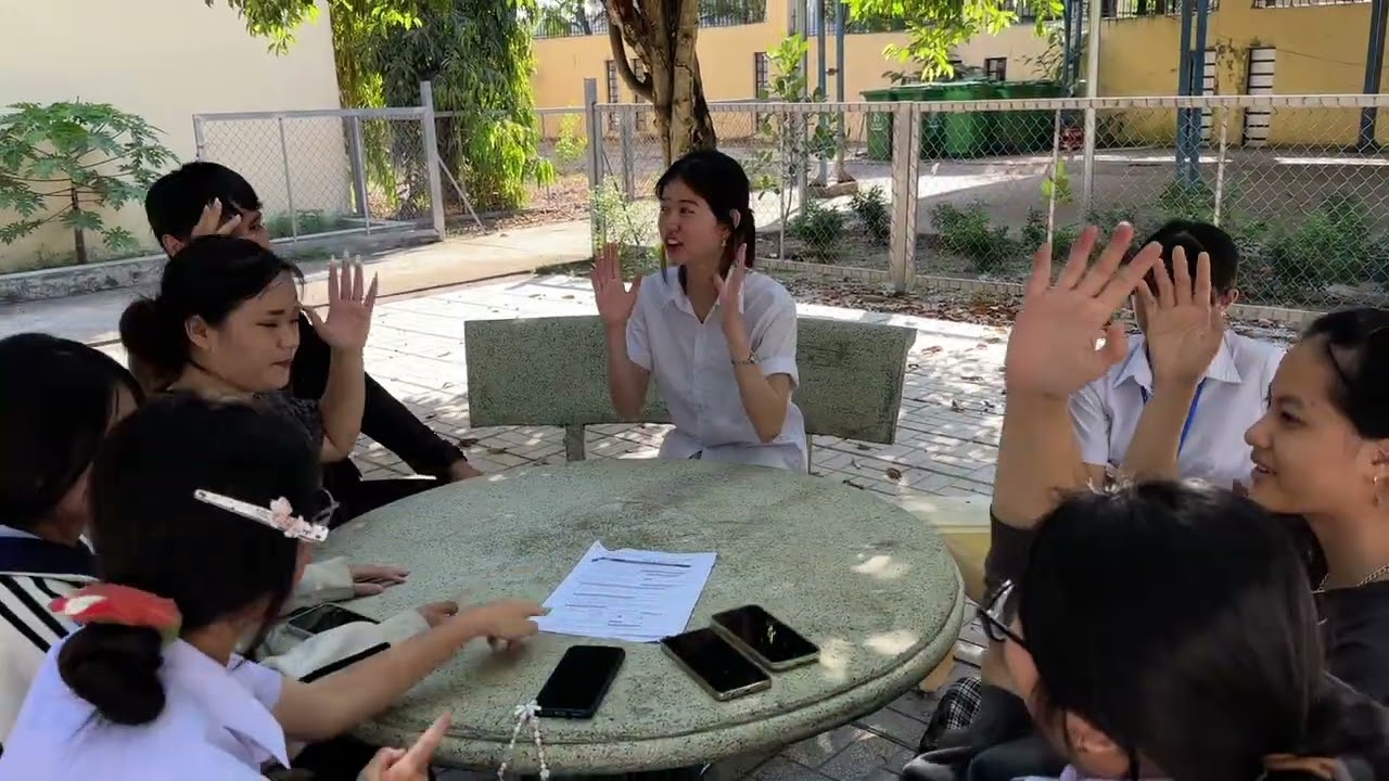 Xanh Trường, Sáng Tương Lai-video hđtn 10 (chủ đề bảo vệ môi trường )