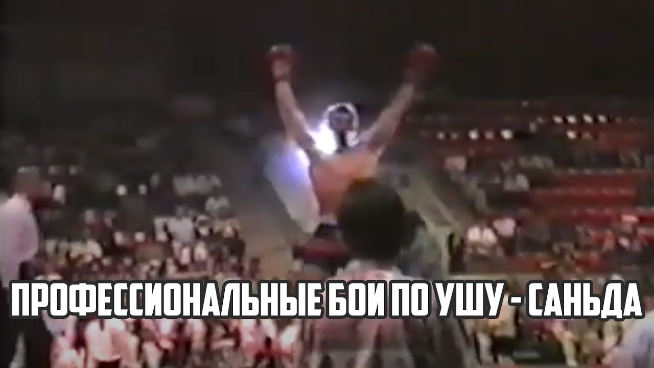 Профессиональные бои по ушу - саньда. Архив 1996 года.