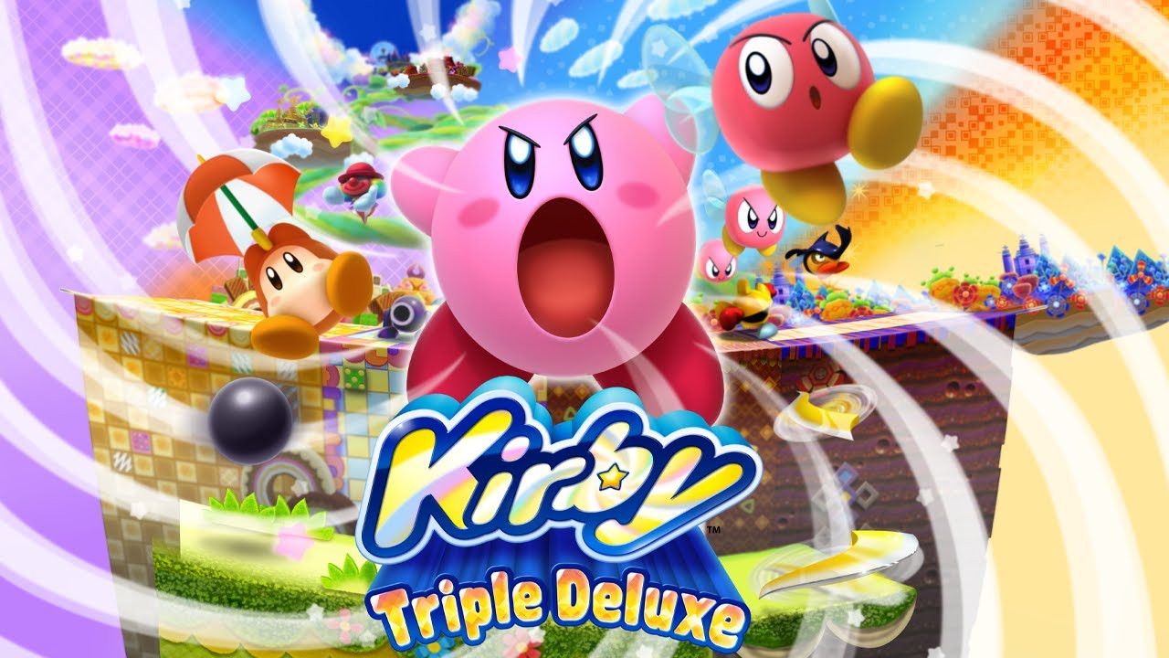 Kirby: Triple Deluxe Full Game (100%)