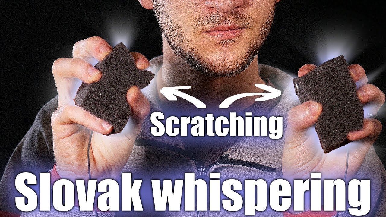 Lets get little bit Scratchy with Slovak whispering ASMR