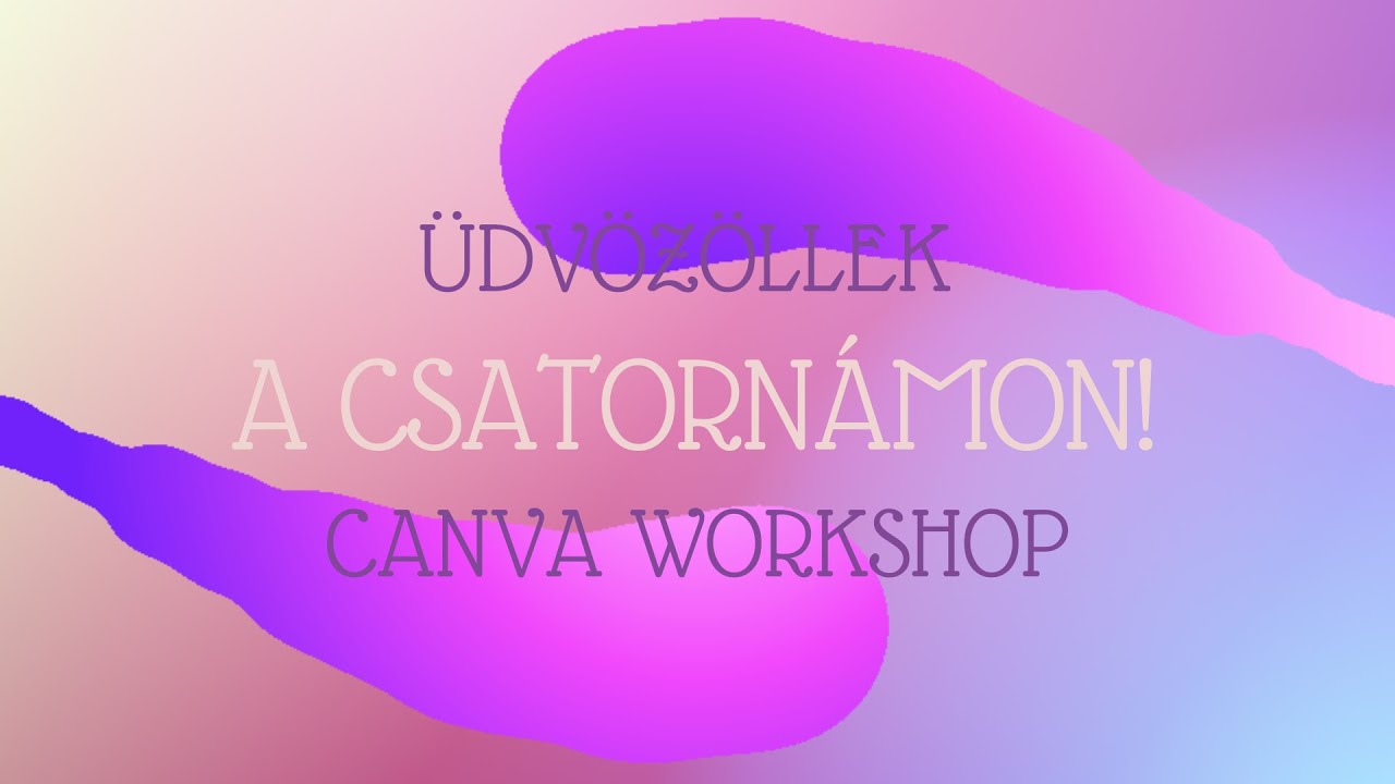 Canva alkalmazások és használatuk! TypeLettering 4.