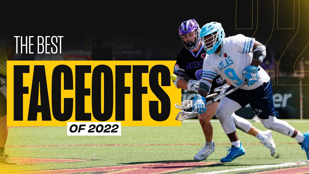 BEST FACEOFFS OF 2022 | PLL