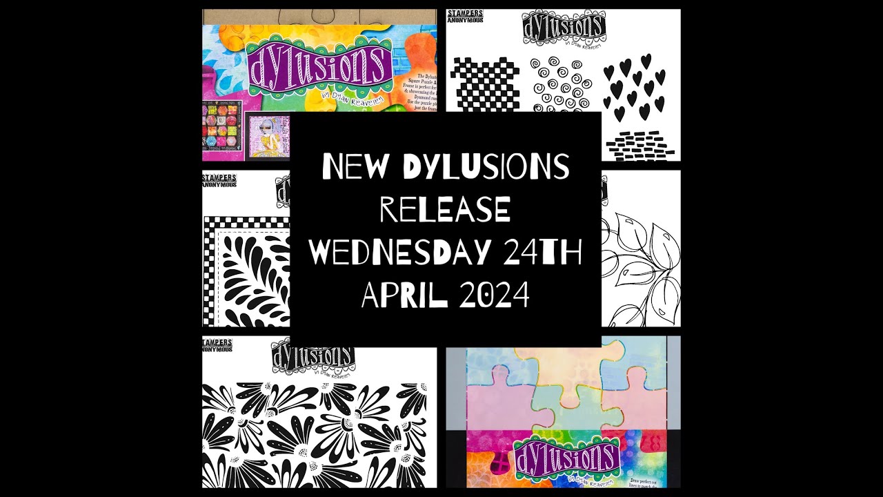 New Dylusions Release - Wednesday 24th April 2024