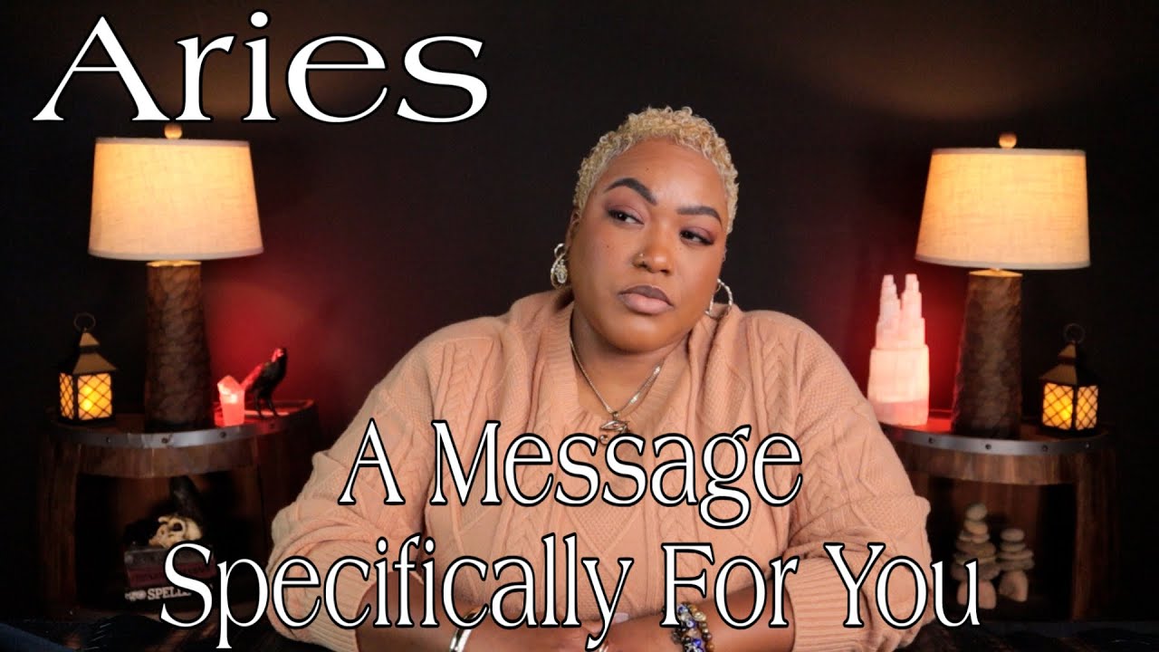 ARIES! A Message SPECIFICALLY For You at This Very Moment | MID NOVEMBER 2025