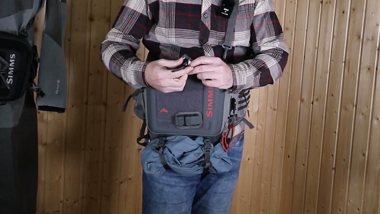 Simms Freestone Hip Pack English