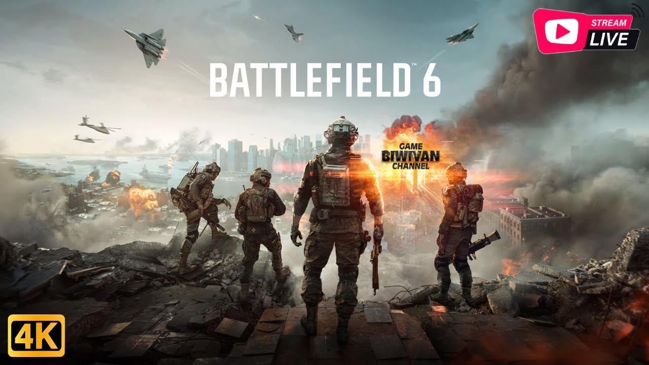 Battlefield 6: НАЧАЛО ТОТАЛЬНОЙ ВОЙНЫ!
