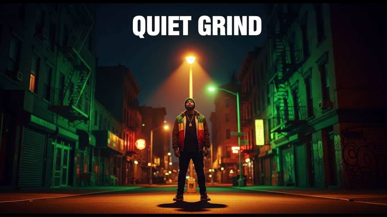 Quiet Grind – Reggae Hip Hop for People Who Work in Silence