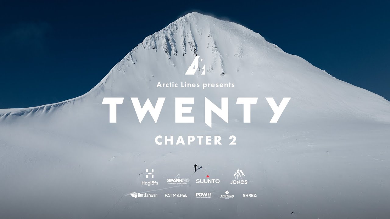 Попали в лавину. Стоит ли рисковать ради фрирайда? | Arctic Lines - Twenty Глава 2