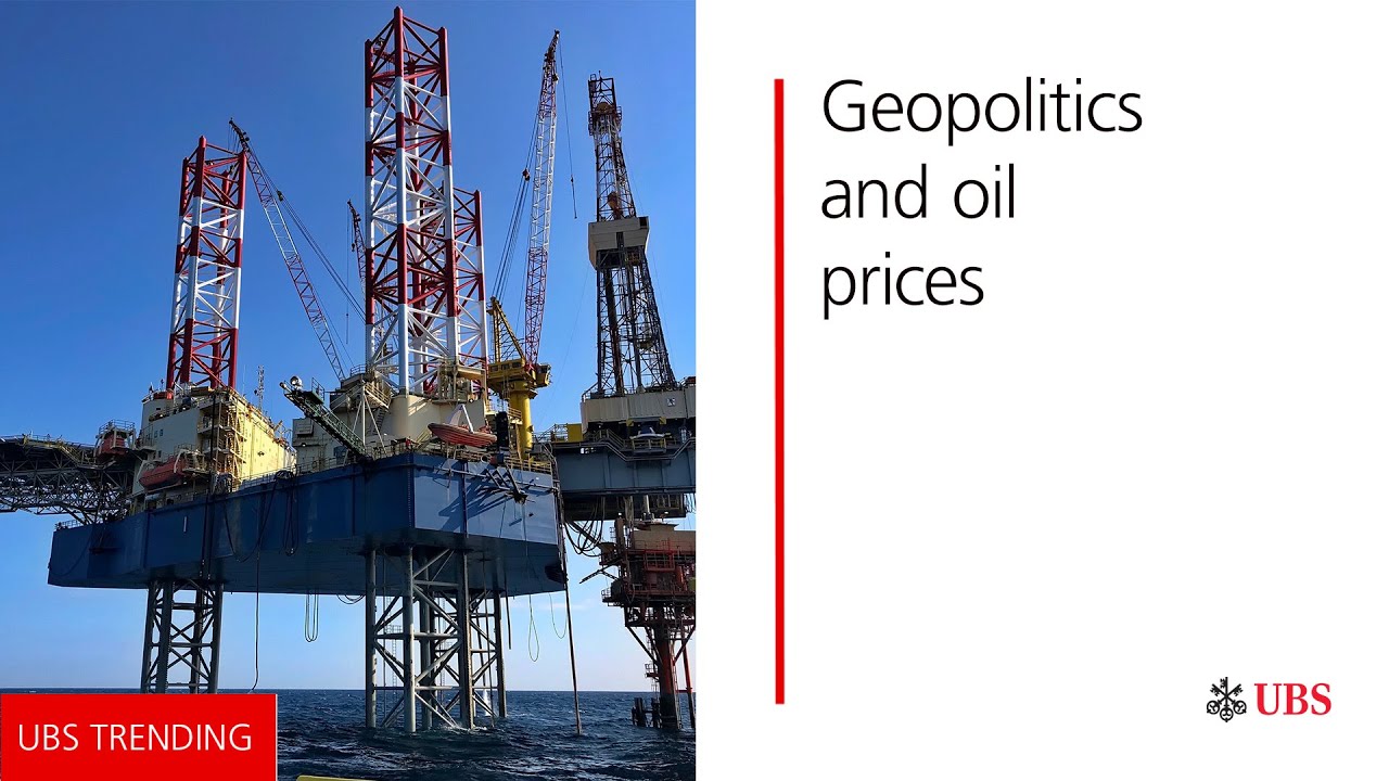 The fine line between oil and geopolitics | UBS Trending