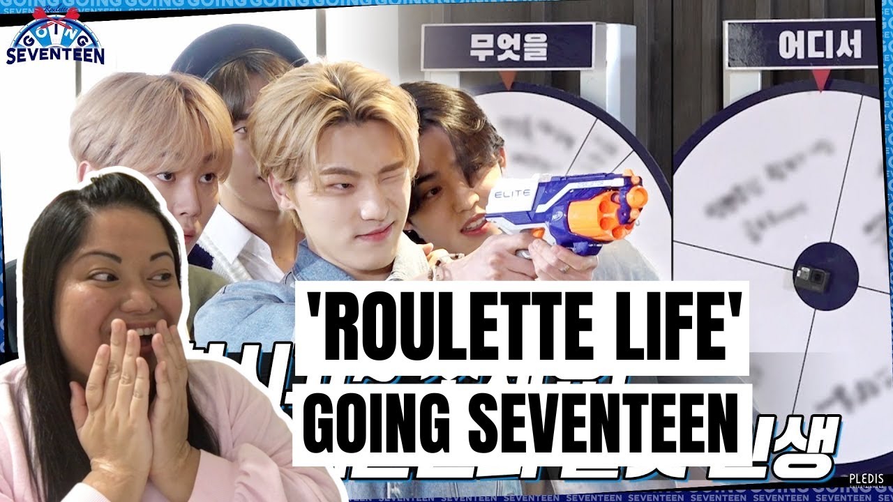 'ROULETTE LIFE' - GOING SEVENTEEN | REACTION